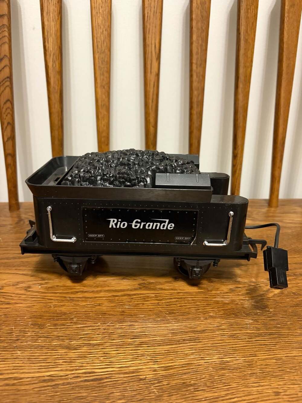 Rio Grande Model Train Tender Coal Car
